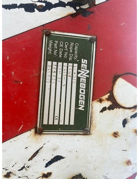 حفار زحاف Sennebogen 613 M MIETE / RENTAL (12005440): صورة 13