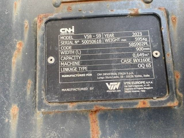 VTN (12005498) 0.90 m Tieflöffel / bucket OQ 65 - ملحق - آلات البناء: صورة 3 VTN (12005498) 0.90 m Tieflöffel / bucket OQ 65 - ملحق - آلات البناء: صورة 3