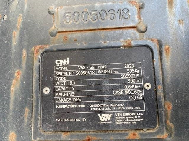 VTN (12005498) 0.90 m Tieflöffel / bucket OQ 65 - ملحق - آلات البناء: صورة 4 VTN (12005498) 0.90 m Tieflöffel / bucket OQ 65 - ملحق - آلات البناء: صورة 4