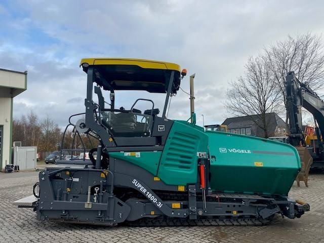 مدادة الأسفلت Vögele Super 1800-3i MIETE / RENTAL (12005221): صورة 6 مدادة الأسفلت Vögele Super 1800-3i MIETE / RENTAL (12005221): صورة 6