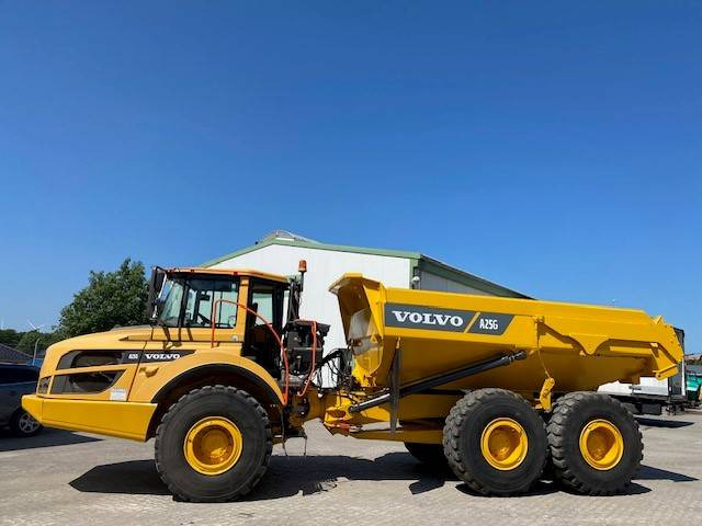 Volvo A 25 G MIETE / RENTAL (12000739) - شاحنة قلاب مفصلية: صورة 2 Volvo A 25 G MIETE / RENTAL (12000739) - شاحنة قلاب مفصلية: صورة 2
