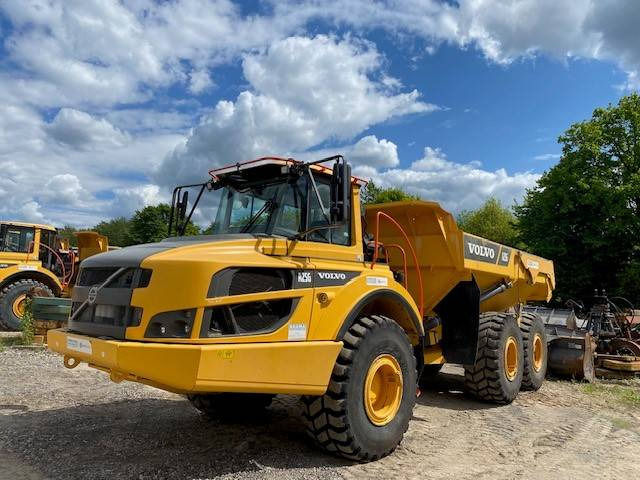 Volvo A 25 G MIETE / RENTAL (12001036) - شاحنة قلاب مفصلية: صورة 1 Volvo A 25 G MIETE / RENTAL (12001036) - شاحنة قلاب مفصلية: صورة 1