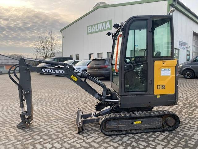 Volvo EC 18 E MIETE / RENTAL (12001517) - حفارة مُصَّغرة: صورة 2 Volvo EC 18 E MIETE / RENTAL (12001517) - حفارة مُصَّغرة: صورة 2