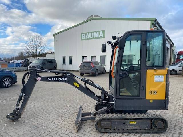 Volvo EC 18 E MIETE / RENTAL (12001761) - حفارة مُصَّغرة: صورة 1 Volvo EC 18 E MIETE / RENTAL (12001761) - حفارة مُصَّغرة: صورة 1