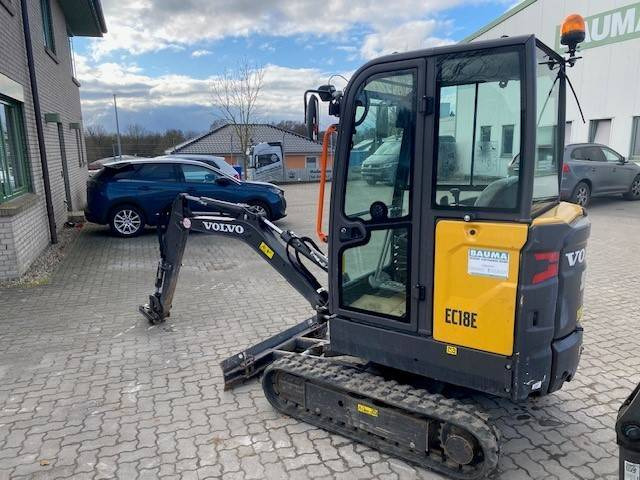 Volvo EC 18 E MIETE / RENTAL (12001761) - حفارة مُصَّغرة: صورة 2 Volvo EC 18 E MIETE / RENTAL (12001761) - حفارة مُصَّغرة: صورة 2