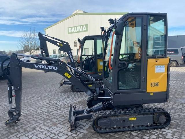 Volvo EC 18 E MIETE / RENTAL (12001764) - حفارة مُصَّغرة: صورة 2 Volvo EC 18 E MIETE / RENTAL (12001764) - حفارة مُصَّغرة: صورة 2