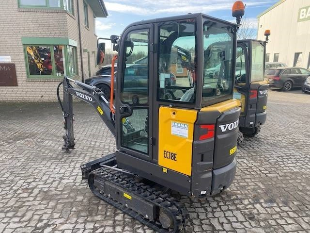 Volvo EC 18 E MIETE / RENTAL (12001764) - حفارة مُصَّغرة: صورة 3 Volvo EC 18 E MIETE / RENTAL (12001764) - حفارة مُصَّغرة: صورة 3