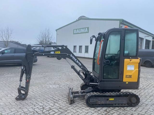 Volvo EC 20 E MIETE / RENTAL (12001805) - حفارة مُصَّغرة: صورة 1 Volvo EC 20 E MIETE / RENTAL (12001805) - حفارة مُصَّغرة: صورة 1