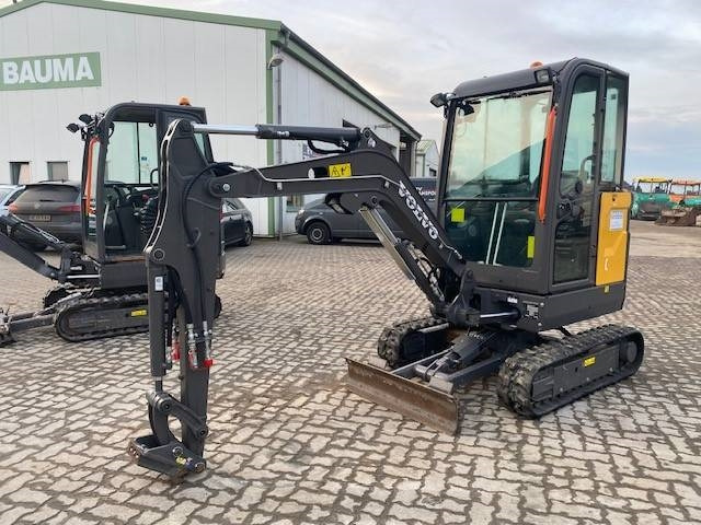Volvo EC 20 E MIETE / RENTAL (12001812) - حفارة مُصَّغرة: صورة 1 Volvo EC 20 E MIETE / RENTAL (12001812) - حفارة مُصَّغرة: صورة 1