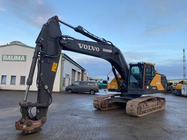 Volvo EC 250 E NL MIETE / RENTAL (12001054) - حفار زحاف: صورة 1 Volvo EC 250 E NL MIETE / RENTAL (12001054) - حفار زحاف: صورة 1