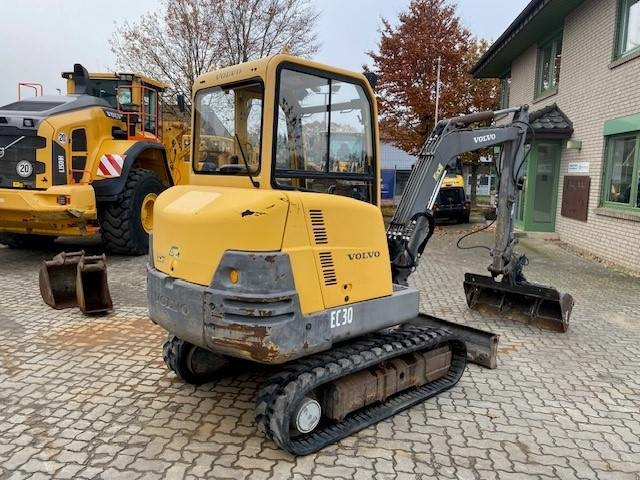 Volvo EC 30 (12005611) - حفارة مُصَّغرة: صورة 5 Volvo EC 30 (12005611) - حفارة مُصَّغرة: صورة 5