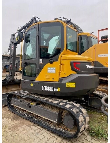 Volvo ECR 88 D X1+X3, VAH MIETE / RENTAL (12002080) - حفارة مُصَّغرة: صورة 3 Volvo ECR 88 D X1+X3, VAH MIETE / RENTAL (12002080) - حفارة مُصَّغرة: صورة 3