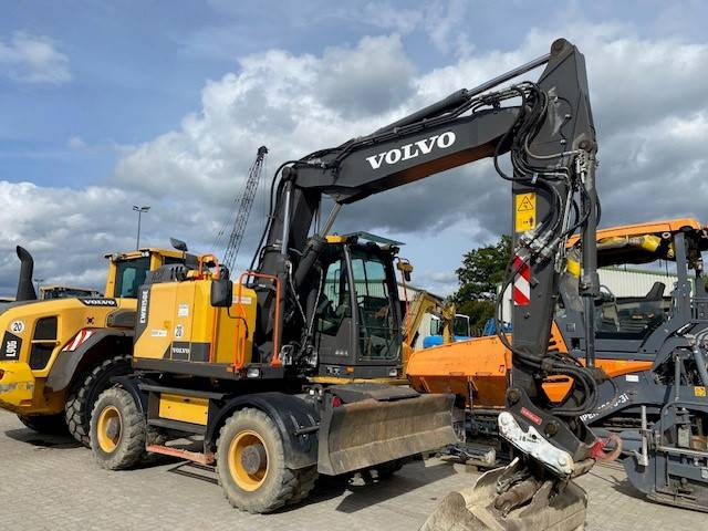 Volvo EWR 150 E MIETE / RENTAL (12001017) - حفارة دولاب: صورة 1 Volvo EWR 150 E MIETE / RENTAL (12001017) - حفارة دولاب: صورة 1