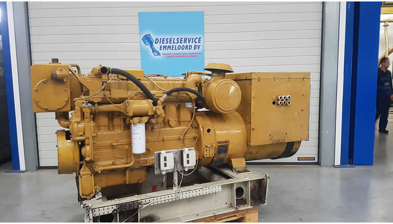 Caterpillar 3306 84Z GENERATOR 137KVA USED - مجموعة المولدات: صورة 1 Caterpillar 3306 84Z GENERATOR 137KVA USED - مجموعة المولدات: صورة 1