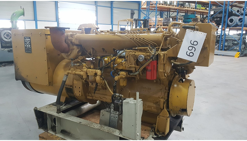 Caterpillar 3306 84Z GENERATOR 137KVA USED - مجموعة المولدات: صورة 2 Caterpillar 3306 84Z GENERATOR 137KVA USED - مجموعة المولدات: صورة 2