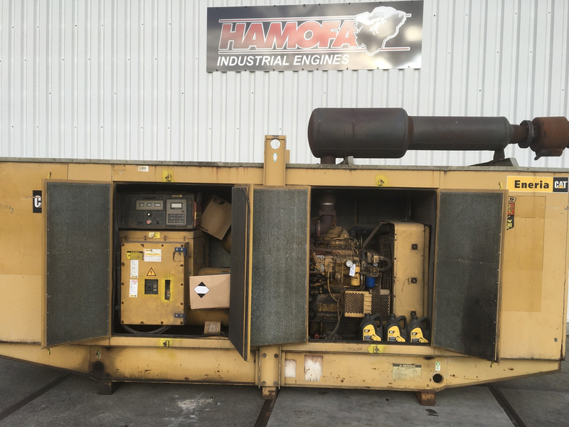 Caterpillar 3306B GENERATOR 225KVA USED - مجموعة المولدات: صورة 5 Caterpillar 3306B GENERATOR 225KVA USED - مجموعة المولدات: صورة 5