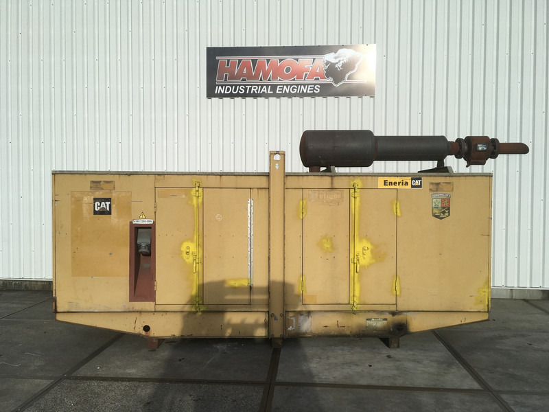 Caterpillar 3306B GENERATOR 225KVA USED - مجموعة المولدات: صورة 2 Caterpillar 3306B GENERATOR 225KVA USED - مجموعة المولدات: صورة 2