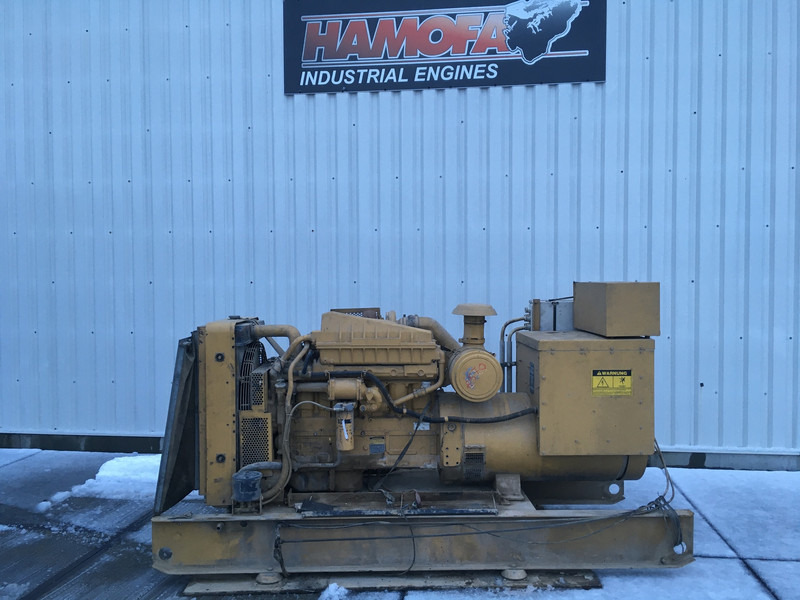 Caterpillar 3306B GENERATOR 225KVA USED - مجموعة المولدات: صورة 2 Caterpillar 3306B GENERATOR 225KVA USED - مجموعة المولدات: صورة 2