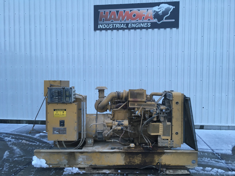 Caterpillar 3306B GENERATOR 225KVA USED - مجموعة المولدات: صورة 1 Caterpillar 3306B GENERATOR 225KVA USED - مجموعة المولدات: صورة 1