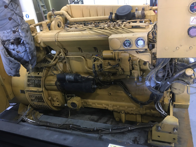 Caterpillar 3306DI SR4B GENERATOR 238 KVA USED - مجموعة المولدات: صورة 2 Caterpillar 3306DI SR4B GENERATOR 238 KVA USED - مجموعة المولدات: صورة 2