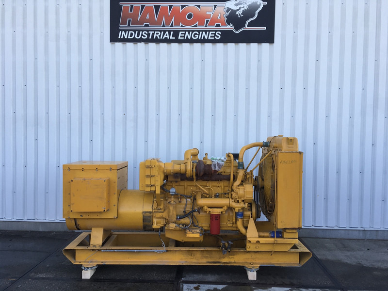 Caterpillar 3406DI GENERATOR 225KVA USED - مجموعة المولدات: صورة 1 Caterpillar 3406DI GENERATOR 225KVA USED - مجموعة المولدات: صورة 1