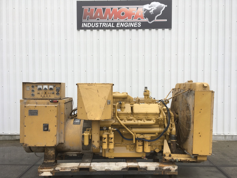 Caterpillar 3412 38S GENERATOR 468 KVA USED - مجموعة المولدات: صورة 1 Caterpillar 3412 38S GENERATOR 468 KVA USED - مجموعة المولدات: صورة 1