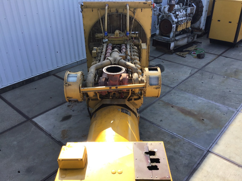 Caterpillar 3516 STD GENERATOR 1650 KVA USED - مجموعة المولدات: صورة 3 Caterpillar 3516 STD GENERATOR 1650 KVA USED - مجموعة المولدات: صورة 3