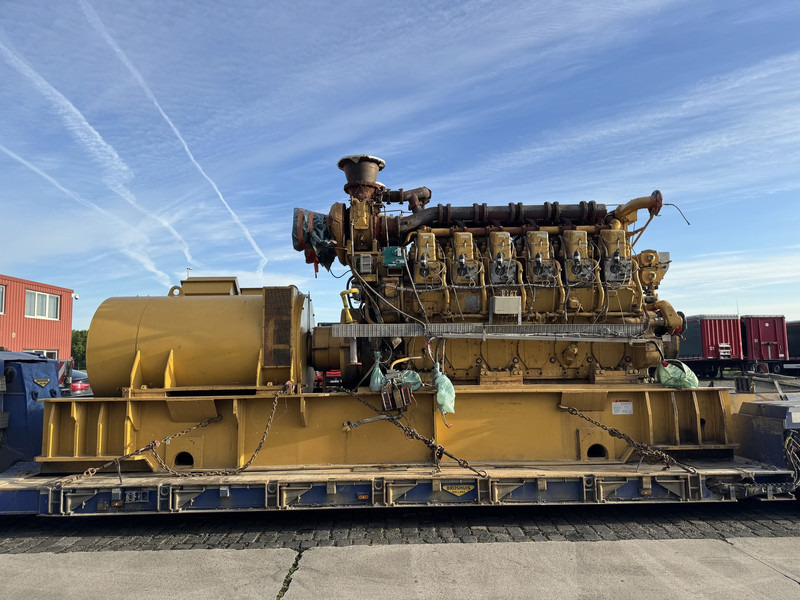 Caterpillar G3612 GENERATOR 3256KVA 1YG-1303523 USED - مجموعة المولدات: صورة 1 Caterpillar G3612 GENERATOR 3256KVA 1YG-1303523 USED - مجموعة المولدات: صورة 1