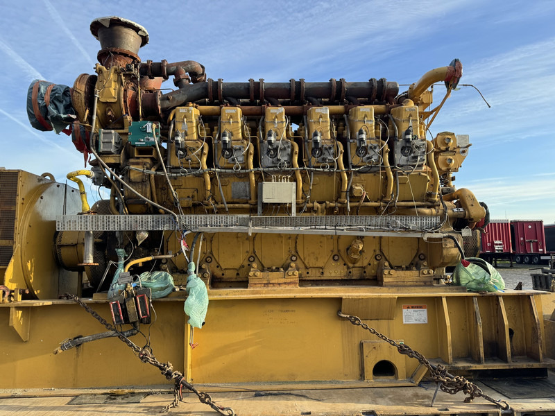 Caterpillar G3612 GENERATOR 3256KVA 1YG-1303523 USED - مجموعة المولدات: صورة 4 Caterpillar G3612 GENERATOR 3256KVA 1YG-1303523 USED - مجموعة المولدات: صورة 4