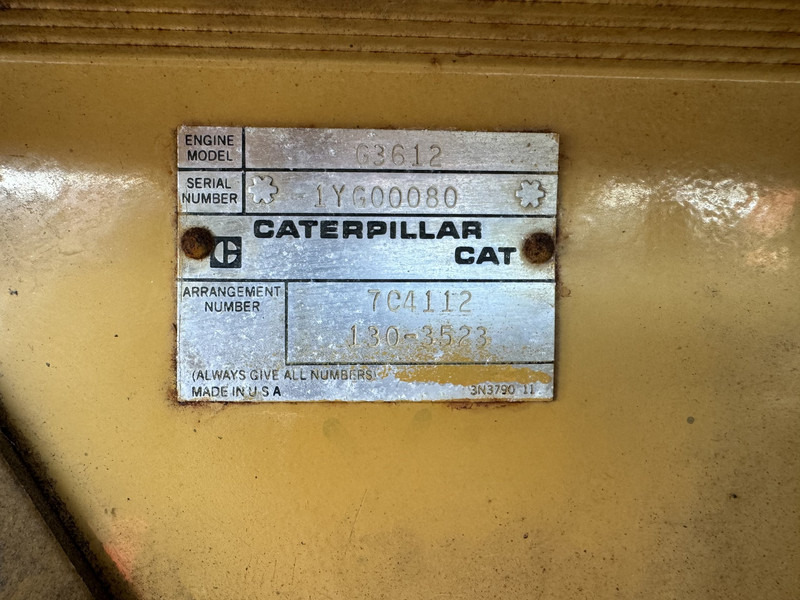 Caterpillar G3612 GENERATOR 3256KVA 1YG-1303523 USED - مجموعة المولدات: صورة 5 Caterpillar G3612 GENERATOR 3256KVA 1YG-1303523 USED - مجموعة المولدات: صورة 5