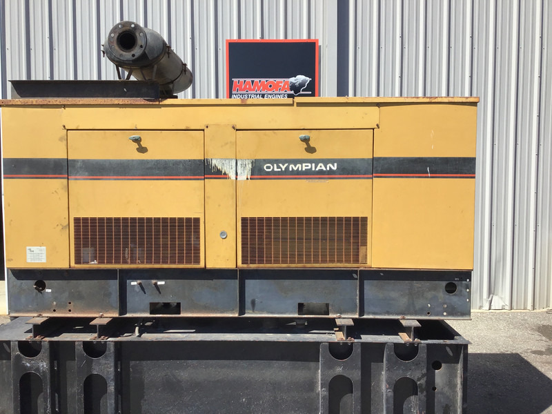 Caterpillar OLYMPIAN OLYMPIAN GENERAC 156 KVA USED - مجموعة المولدات: صورة 1 Caterpillar OLYMPIAN OLYMPIAN GENERAC 156 KVA USED - مجموعة المولدات: صورة 1
