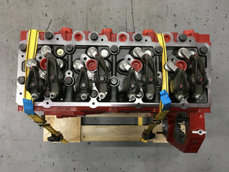 Cummins QSF 3.8 CPL4787 LONGBLOCK - آلات البناء: صورة 1 Cummins QSF 3.8 CPL4787 LONGBLOCK - آلات البناء: صورة 1