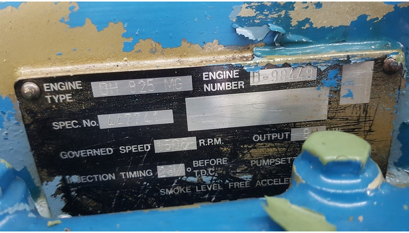 DAF DH 825 MG USED - آلات البناء: صورة 3 DAF DH 825 MG USED - آلات البناء: صورة 3