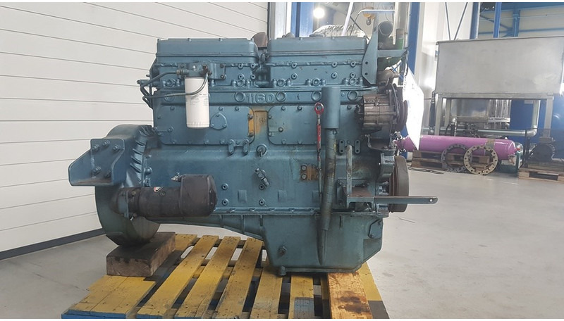 DAF DKS 1160 USED - آلات البناء: صورة 1 DAF DKS 1160 USED - آلات البناء: صورة 1