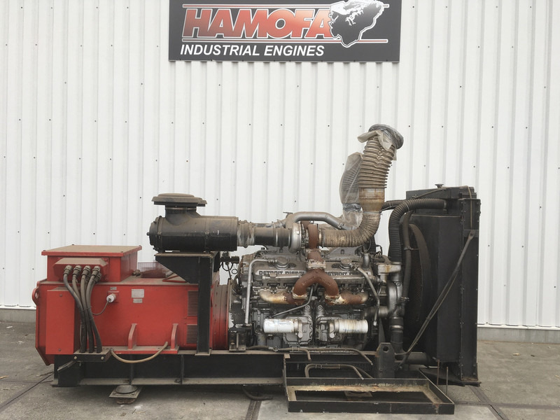 Detroit Diesel 12V92TA GENERATOR 600KVA USED - مجموعة المولدات: صورة 4 Detroit Diesel 12V92TA GENERATOR 600KVA USED - مجموعة المولدات: صورة 4