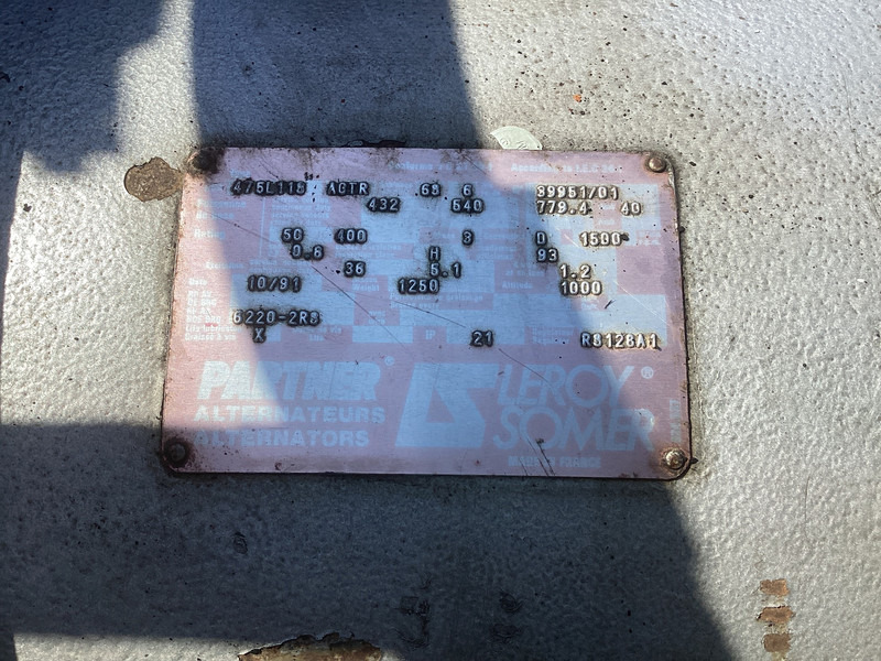 Detroit Diesel 12V92TA GENERTOR 540KVA USED - مجموعة المولدات: صورة 2 Detroit Diesel 12V92TA GENERTOR 540KVA USED - مجموعة المولدات: صورة 2