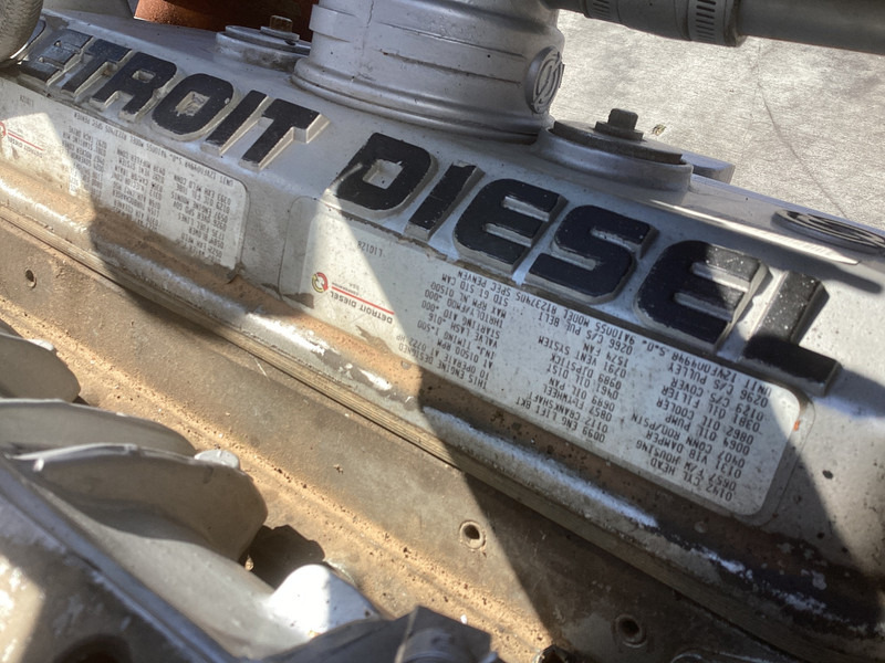 Detroit Diesel 12V92TA GENERTOR 540KVA USED - مجموعة المولدات: صورة 1 Detroit Diesel 12V92TA GENERTOR 540KVA USED - مجموعة المولدات: صورة 1