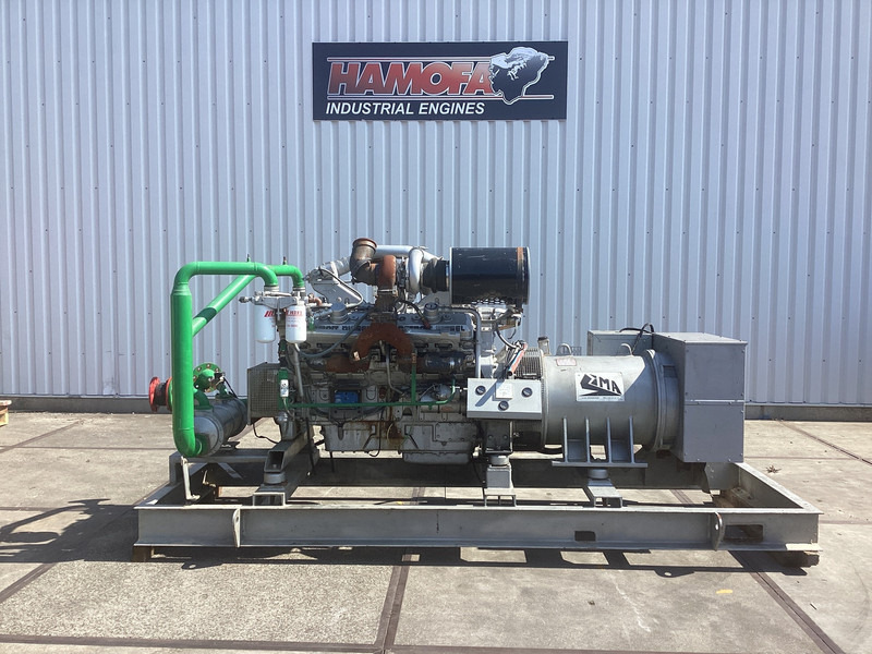 Detroit Diesel 12V92TA GENERTOR 540KVA USED - مجموعة المولدات: صورة 5 Detroit Diesel 12V92TA GENERTOR 540KVA USED - مجموعة المولدات: صورة 5