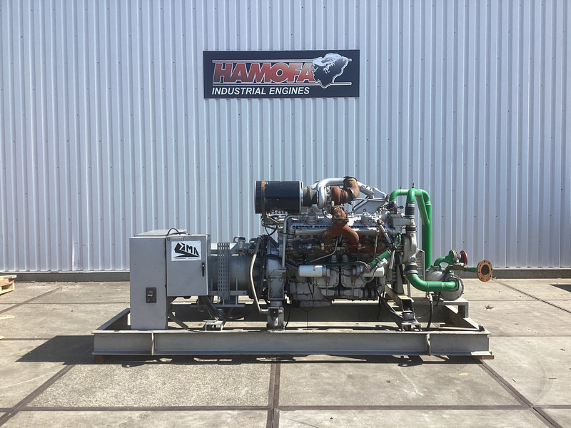 Detroit Diesel 12V92TA GENERTOR 540KVA USED - مجموعة المولدات: صورة 3 Detroit Diesel 12V92TA GENERTOR 540KVA USED - مجموعة المولدات: صورة 3