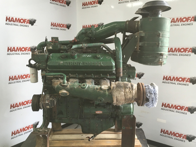 Detroit Diesel 8V71N 7083-7000 USED - محرك: صورة 2 Detroit Diesel 8V71N 7083-7000 USED - محرك: صورة 2