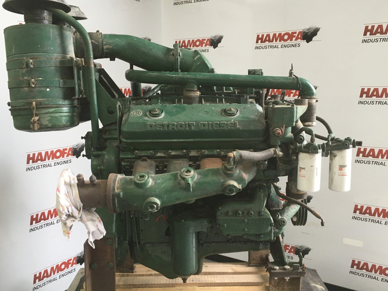 Detroit Diesel 8V71N 7083-7000 USED - محرك: صورة 1 Detroit Diesel 8V71N 7083-7000 USED - محرك: صورة 1