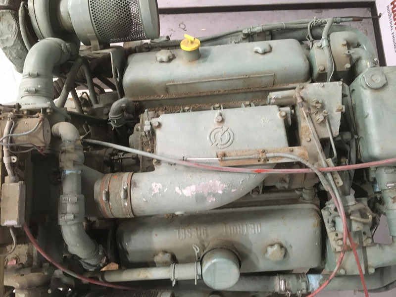Detroit Diesel 8V71TTI 7082-7300 USED - محرك - آلات البناء: صورة 5 Detroit Diesel 8V71TTI 7082-7300 USED - محرك - آلات البناء: صورة 5