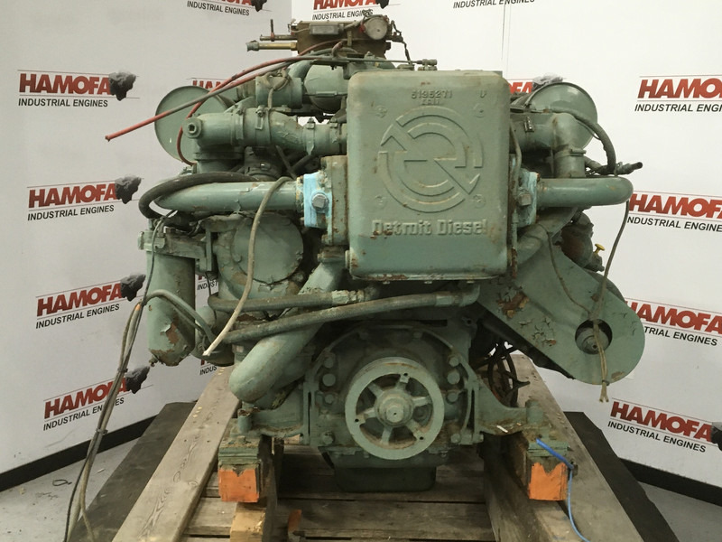 Detroit Diesel 8V71TTI 7082-7300 USED - محرك - آلات البناء: صورة 3 Detroit Diesel 8V71TTI 7082-7300 USED - محرك - آلات البناء: صورة 3