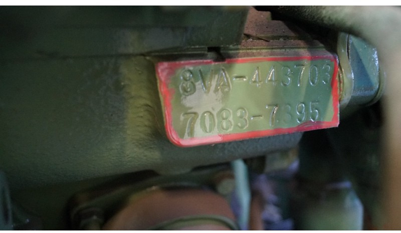 Detroit Diesel 8VA 7083-7395 USED - محرك: صورة 5 Detroit Diesel 8VA 7083-7395 USED - محرك: صورة 5