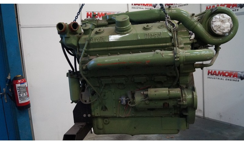 Detroit Diesel 8VA 7083-7395 USED - محرك: صورة 1 Detroit Diesel 8VA 7083-7395 USED - محرك: صورة 1