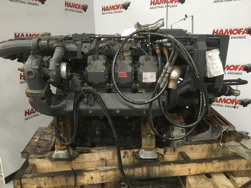 Deutz BF6M1015MC USED - آلات البناء: صورة 1 Deutz BF6M1015MC USED - آلات البناء: صورة 1