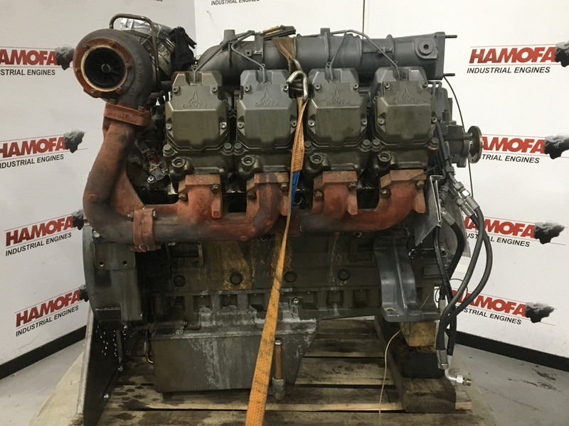 Deutz BF8M1015C FOR PARTS - آلات البناء: صورة 1 Deutz BF8M1015C FOR PARTS - آلات البناء: صورة 1