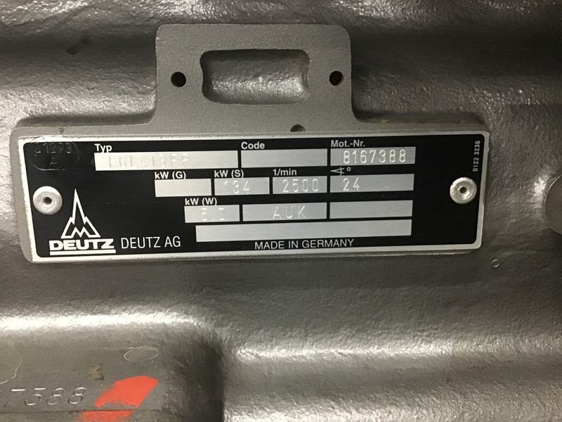 آلات البناء Deutz F6L413FR USED: صورة 6 آلات البناء Deutz F6L413FR USED: صورة 6