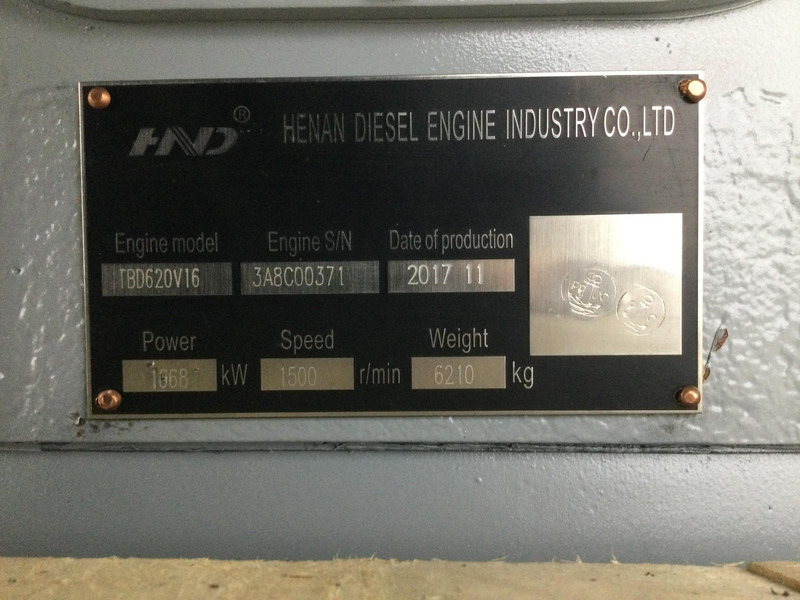 جديدة آلات البناء Deutz HND DEUTZ TBD620V16 NEW: صورة 6