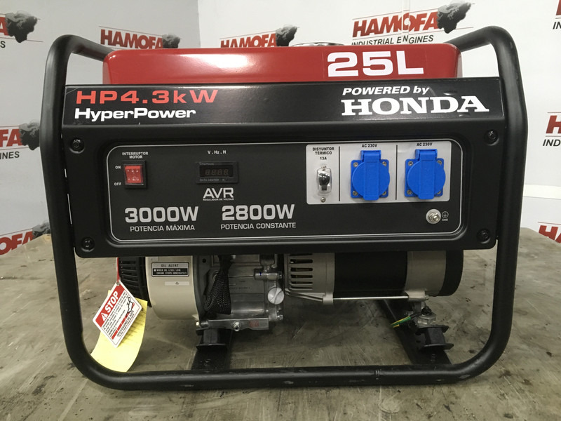 Honda HP 4.3KW GENERATOR NEW - مجموعة المولدات: صورة 4 Honda HP 4.3KW GENERATOR NEW - مجموعة المولدات: صورة 4